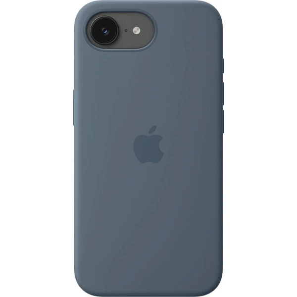 Apple silikonový kryt s MagSafe na iPhone 17e ocelově modrý - Pouzdra - Obrázek 75f1809600874de6987a85dbf4e4ecc7