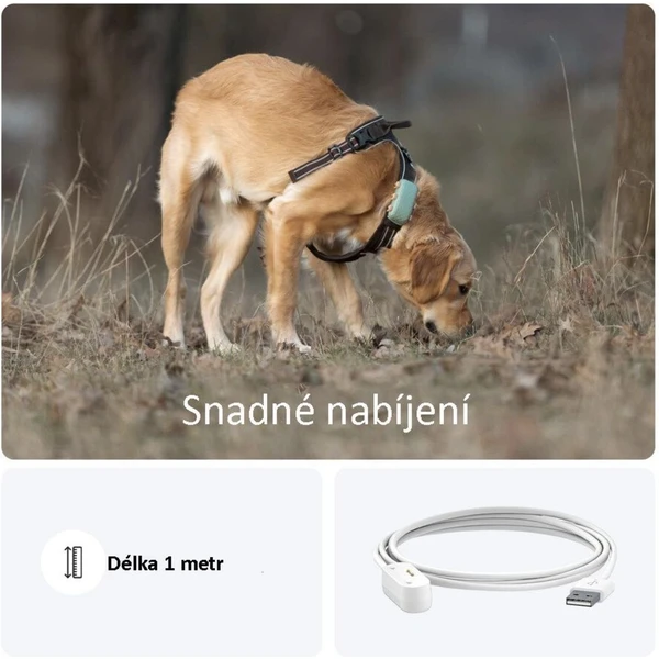 Tractive USB-A napájecí kabel pro GPS DOG XL bílý - Kabely a redukce - Obrázek 7603000L01