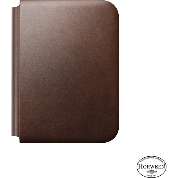 Nomad Traditional Leather Folio (Horween) MagSafe kožené pouzdro iPhone Duo rustikální hnědá - Pouzdra - Obrázek 76037aa59dc04ce5bc39059f6fa9909c