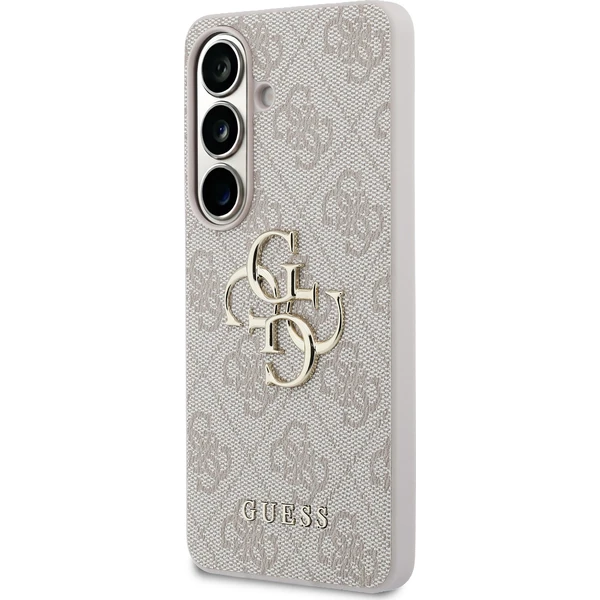 Guess PU 4G Metal Logo kryt Samsung Galaxy S26 růžový - Pouzdra - Obrázek 76051d6a7c9e4ac3816b840c34c8af86