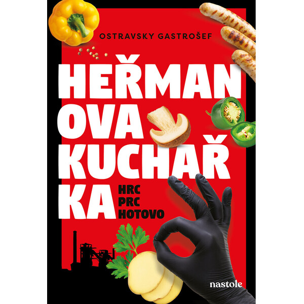 Heřmanova kuchařka - hrc, prc, hotovo!
