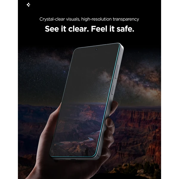 Spigen Glass tR EZ Fit Pro HD (Privacy) sklo Samsung Galaxy S26 čiré (2ks) - Ochranné folie a skla - Obrázek 7608369926e1440da941b5ccda2eceb8