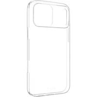 FIXED Story Slim TPU kryt Apple iPhone 17 Pro Max, 0,6 mm čirý - Pouzdra