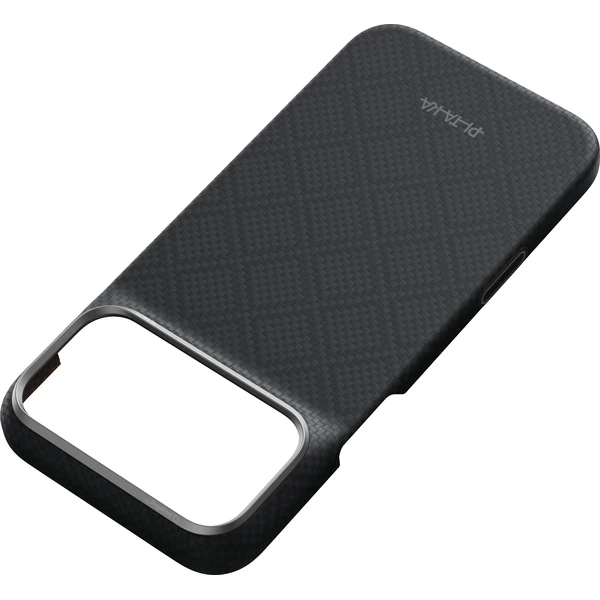 Pitaka Edge Case Argyle MagSafe kryt iPhone 18 Pro Max Lava Black - Pouzdra - Obrázek 760a8d5798934f729d1705450c057888