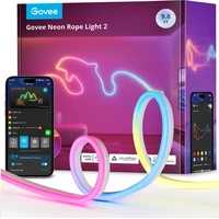 Govee Neon Rope Light 2 Matter ohebný LED pásek RGBIC, 3m - Chytrá osvětlení