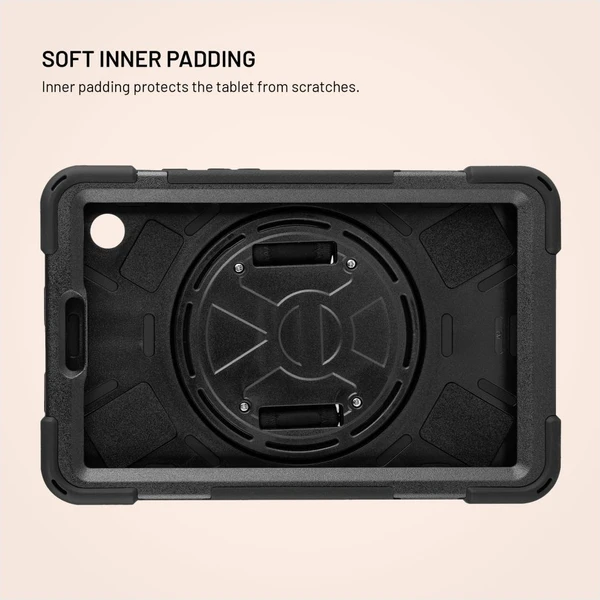 FIXED Rugged Tab Case odolné pouzdro se stojánkem Samsung Galaxy Tab A9 černé - Pouzdra - Obrázek 760ddf87f01843baa2180ef168048d12
