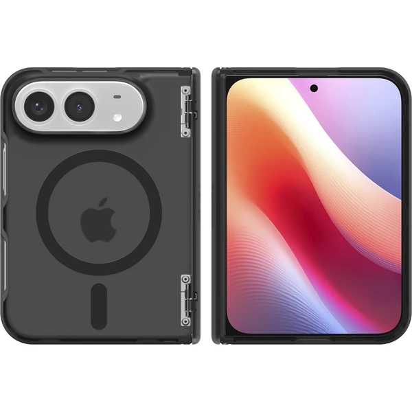 Spigen Ultra Hybrid Pro MagSafe kryt iPhone Duo frost black - Pouzdra - Obrázek 760ea9080fef4ae7b09d008709420745