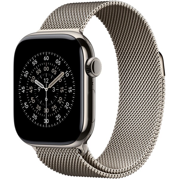 Apple Watch 42/41/40/38mm přírodní milánský tah