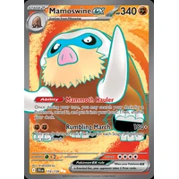 Mamoswine ex (JTG 174) - Journey Together [Holo] - Kusové karty