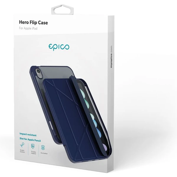 Epico Hero flipové pouzdro Apple iPad 10,9"/iPad 11" (2025) modré - Pouzdra - Obrázek 7636000601