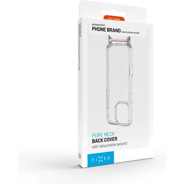 FIXED Pure Neck kryt s růžovou šňůrkou na krk pro Samsung Galaxy A36 5G/A56 5G - Pouzdra - Obrázek 7636ae238f014ad18e08efdf29b13572