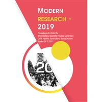 Modern research – 2019 - E-kniha