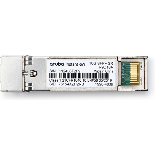 HPE NW Instant On 10G transceiver - SFP moduly - Obrázek 763E000K01