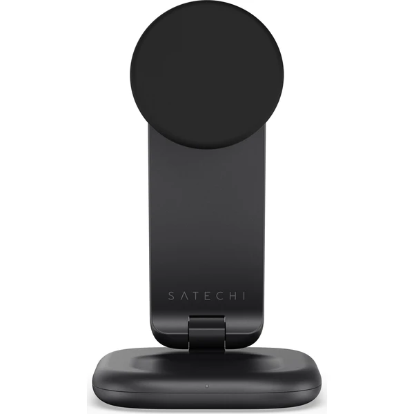 Satechi 3-in-1 Foldable Qi2 25W MagSafe bezdrátová nabíječka vesmírně černá - Nabíječky - Obrázek 763a7ff341ef4a258ee5f6c52c7c3544
