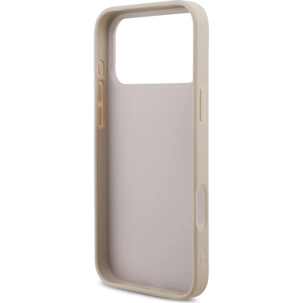 Guess PU 4G Metal Logo kryt iPhone 18 Pro Max růžový - Pouzdra - Obrázek 763da36a46834538ac4ffc5b5fd57811