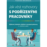 Jak vést rozhovory s podřízenými pracovníky - E-kniha