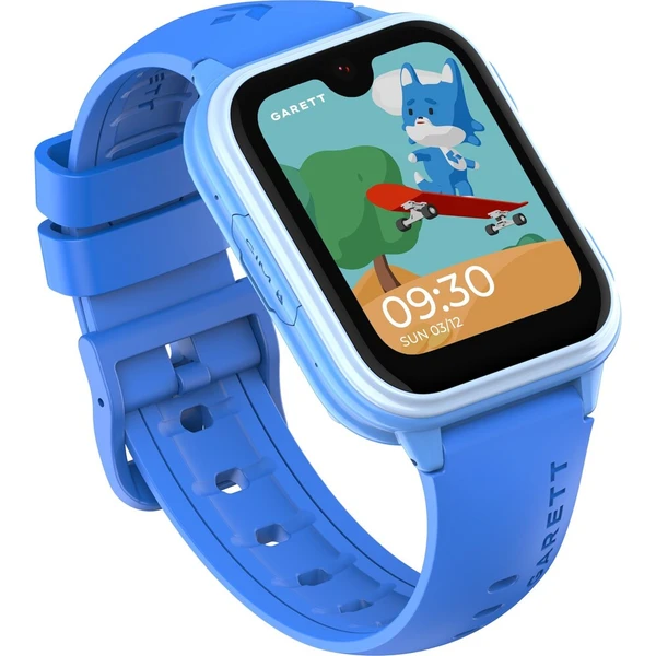 Garett Kids Vibe 4G chytré hodinky modré - Chytré hodinky - Obrázek 763f9772107c4e5c89c58a497cd9778c
