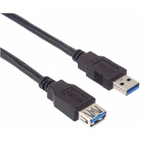 PremiumCord kabel prodlužovací USB 3.0 A-A  3m - Kabely