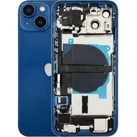 Náhradní housing pro iPhone 13 modrý - Náhradní housingy