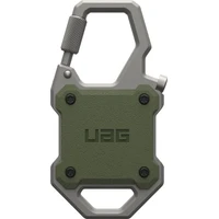 UAG Monarch AirTag Carabiner pouzdro pro AirTag lokátor olivově zelené - Pouzdra