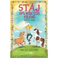 Stáj splněných přání - Růžový dvůr - E-kniha