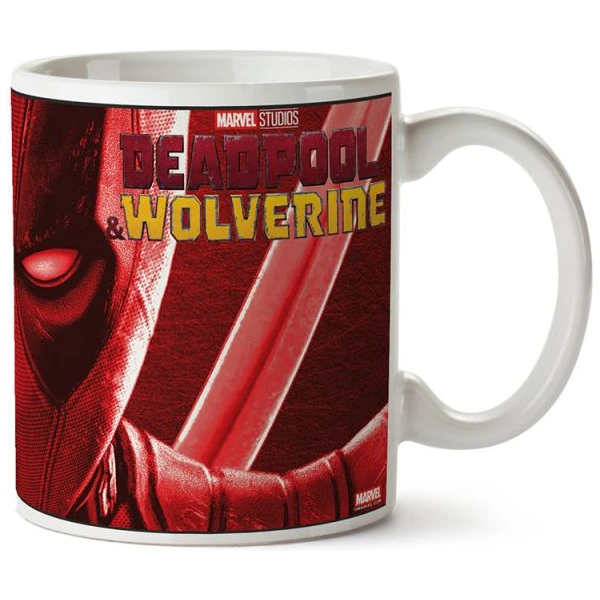 Hrnek Marvel Deadpool & Wolverine - Deadpool 300 ml - Hrnky - Obrázek 765D000N01