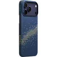 Pitaka Ultra-Slim Case MagSafe kryt iPhone 17 Pro Milky way galaxy - Pouzdra