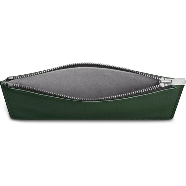 Woolnut Leather Pouch (Flat) kožené pouzdro tmavě zelené - Organizéry - Obrázek 7668000701