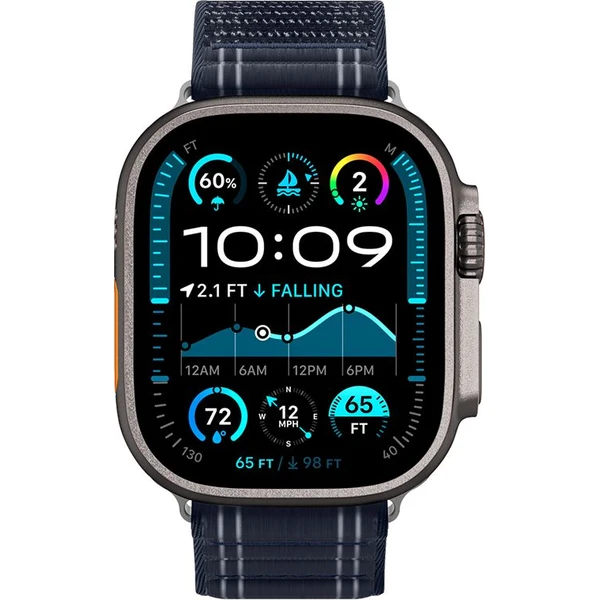 Spigen Fabric Band řemínek (hook-and-loop) Apple Watch 49/46/45/44mm námořně modrý - Řemínky - Obrázek 766e339d20cb4313abe8ff031a847dbc