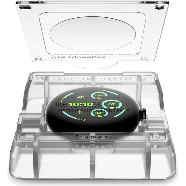 Spigen Eliteshield EZ Fit 2 Pack ochranná fólie Google Pixel Watch 4 (45mm) - Ochranné folie a skla - Obrázek 7672cda40ed04d43a7e646f70bb1680a
