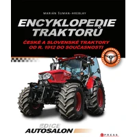 Encyklopedie traktorů - E-kniha
