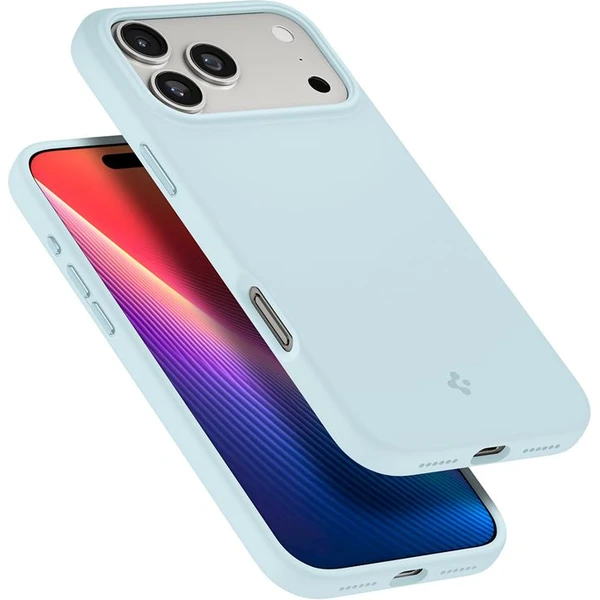 Spigen Silicone Fit MagSafe kryt iPhone 17 Pro Max mute blue - Pouzdra - Obrázek 767bc918b3dc45a1891194abbec4a79f