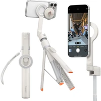 Spigen MagSafe Tripod Selfie tyč béžová - Držáky
