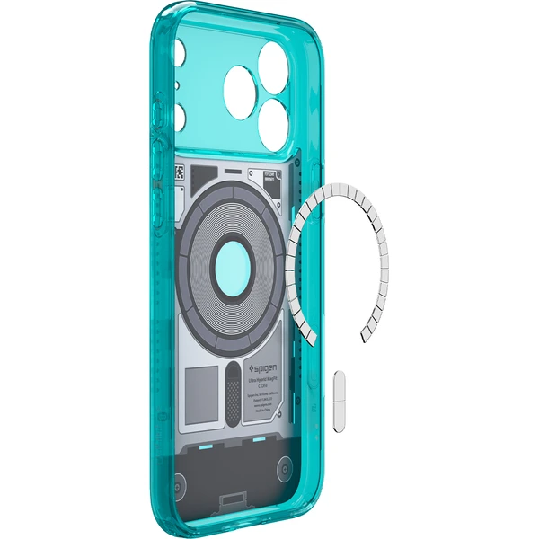 Spigen Ultra Hybrid MagSafe kryt iPhone 18 Pro/17 Pro c-one bondi blue - Pouzdra - Obrázek 767e88c380a4464aab9e26cfbc605f3b