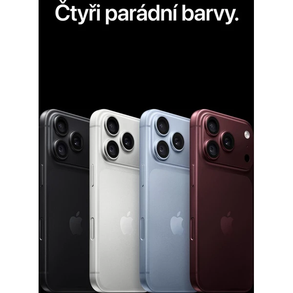 Apple iPhone 18 Pro 512GB černá - Mobilní telefony - Obrázek 767eddf8b9344bd1942fbfe656171d4e