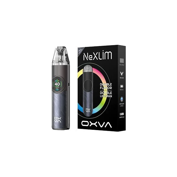 OXVA NeXLIM Pod Kit (Starry Blue) - Elektronické cigarety - Obrázek 7681e8e7cdc54f3895f7ae491fd1af56