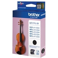 Brother LC127XLBK inkoust černý - Tonery