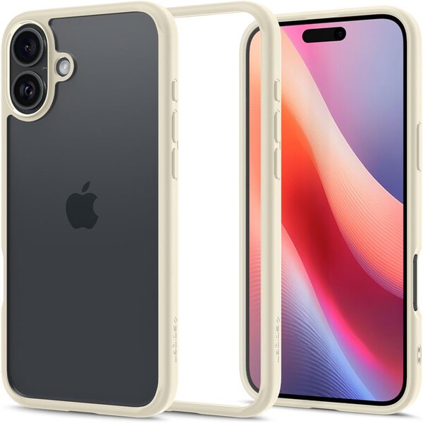 Spigen Ultra Hybrid kryt iPhone 16 Plus mute beige