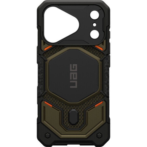 UAG Monarch Pro MagSafe Kevlar kryt iPhone 18 Pro/17 Pro zelený - Pouzdra - Obrázek 768cccc9ed2c4743bbfd031116c43800