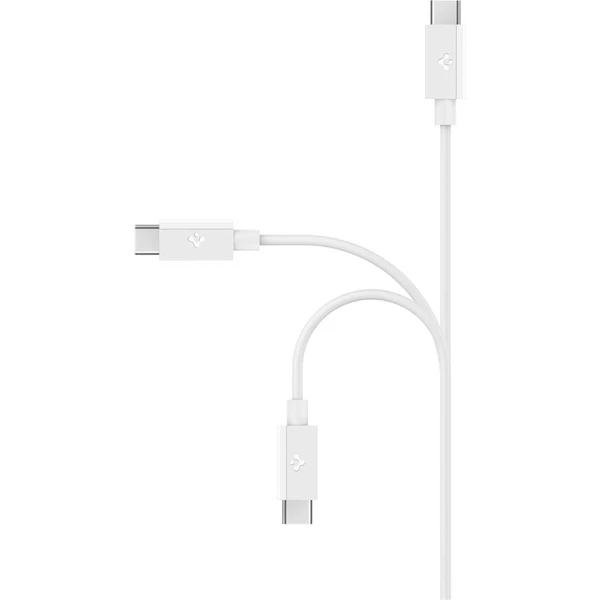 Spigen Essential USB-A/USB-C napájecí kabel 60W 2m bílý - Kabely a redukce - Obrázek 769565b0b5c84ca787c10c1524089776
