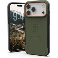 UAG Civilian Magsafe kryt iPhone 17 Pro Max zelený/oranžový - Pouzdra
