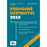 Podvojné účetnictví 2025 - E-kniha