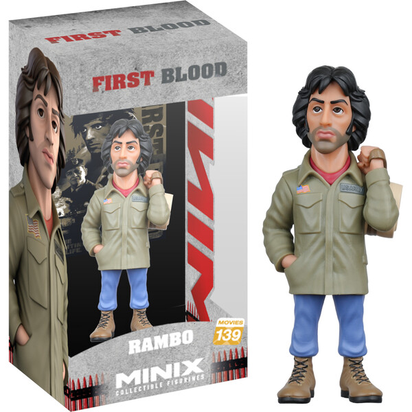 MINIX Movies: Rambo - Rambo First Blood Part I