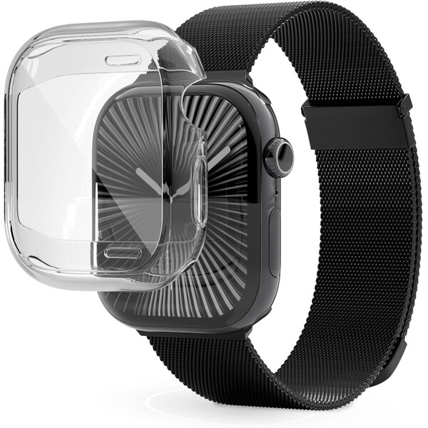 Epico Hero kryt pro Apple Watch Series 10 42mm Čirá