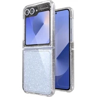 Speck Presidio Lux Glitter kryt Samsung Galaxy Z Flip6 čirý - Pouzdra