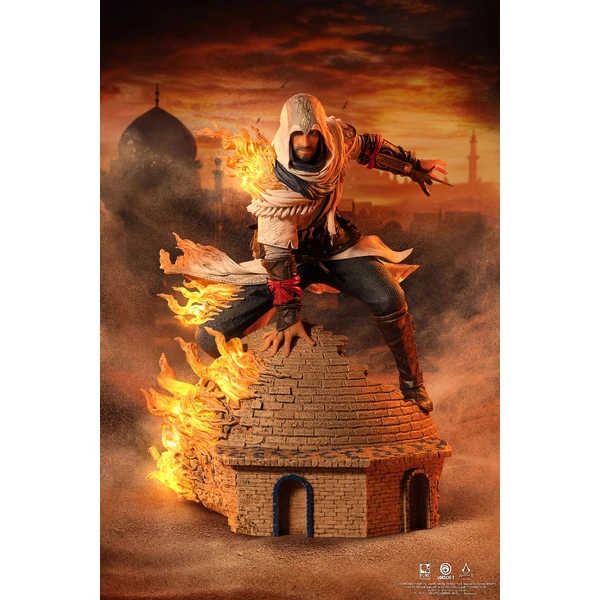 Soška PureArts Assassin's Creed - 1/8 Animus Bassim 23 cm - Sochy a sošky - Obrázek 76DF000N01