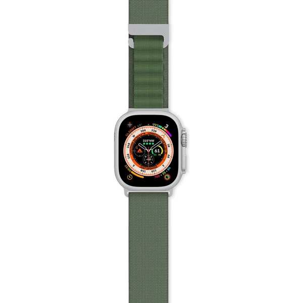 Epico Alpine řemínek 38/40/41 mm zelený - Řemínky - Obrázek 76F4000701