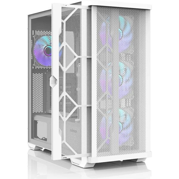 ZALMAN Z10 Duo bílá - Počítačové skříně - Obrázek 76HA000N01