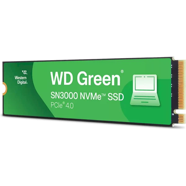 WD GREEN SSD 2TB SN3000 PCIe Gen4x4 M.2 2280 (Další) - SSD disky - Obrázek 76IF000L01