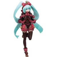 Figurka Furyu Hatsune Miku - SweetSweets Series Noel Raspberry 21 cm - Figurky